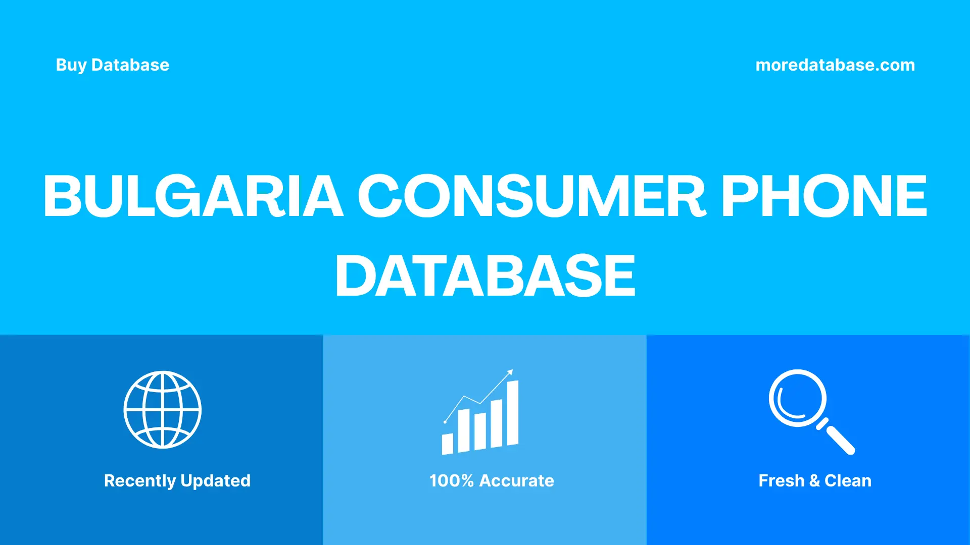 Bulgaria Consumer Phone Database